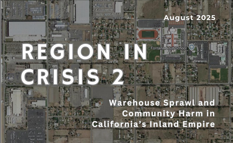 Region in Crisis Update - August 2025