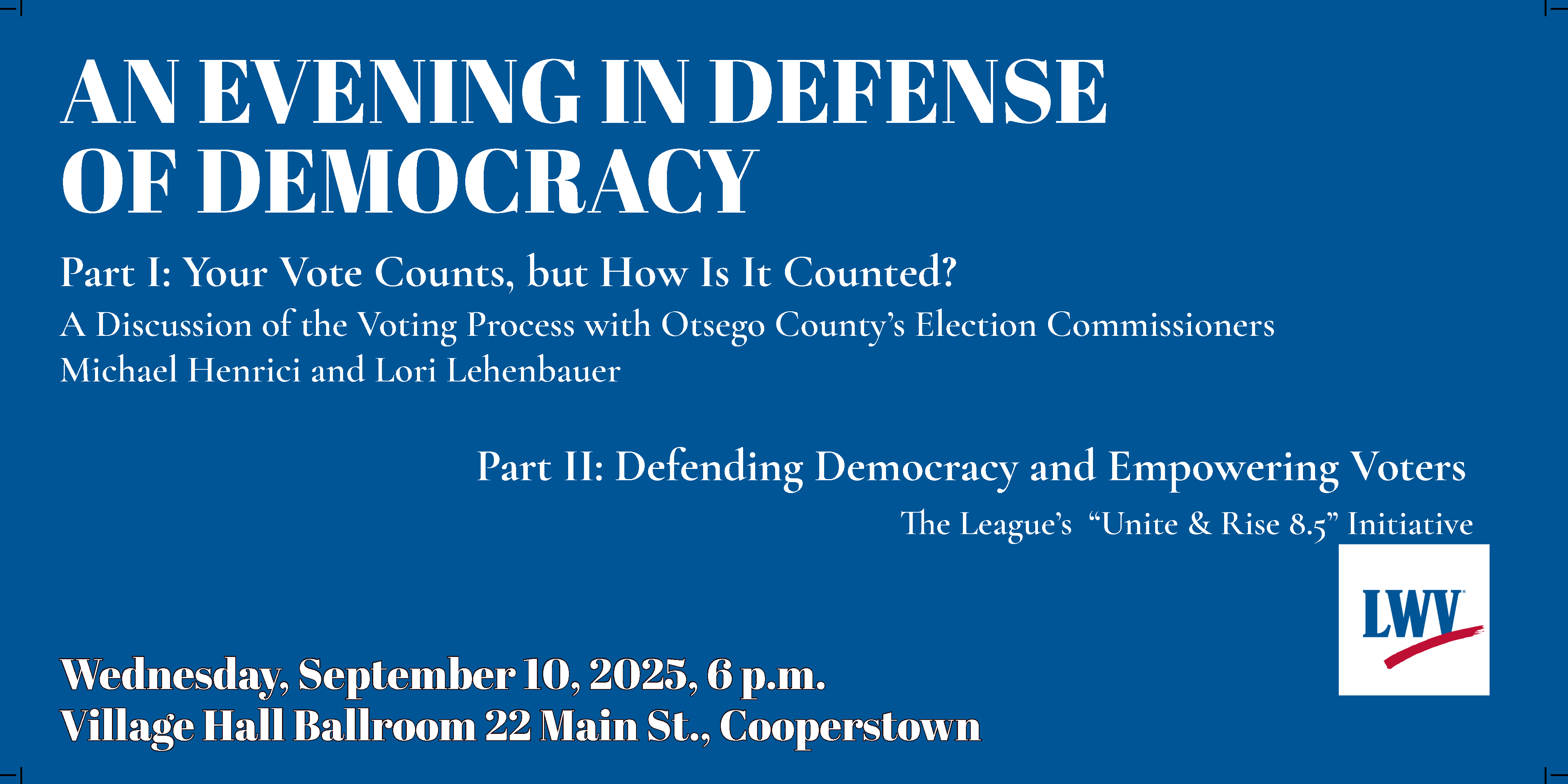 defense of Democracy
