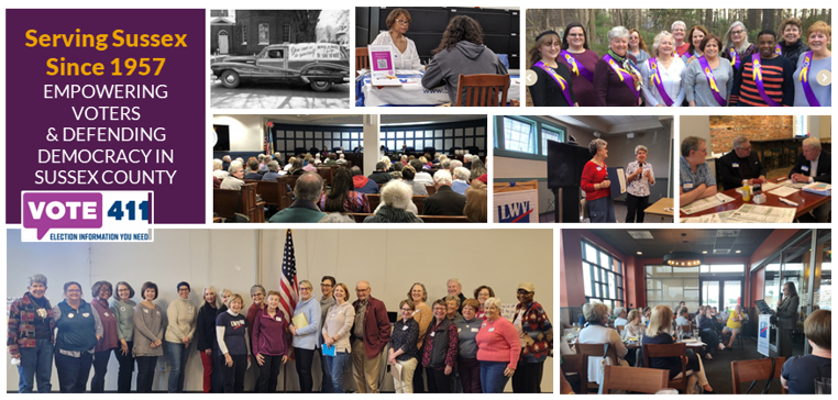 LWVSCDE Home Page Collage