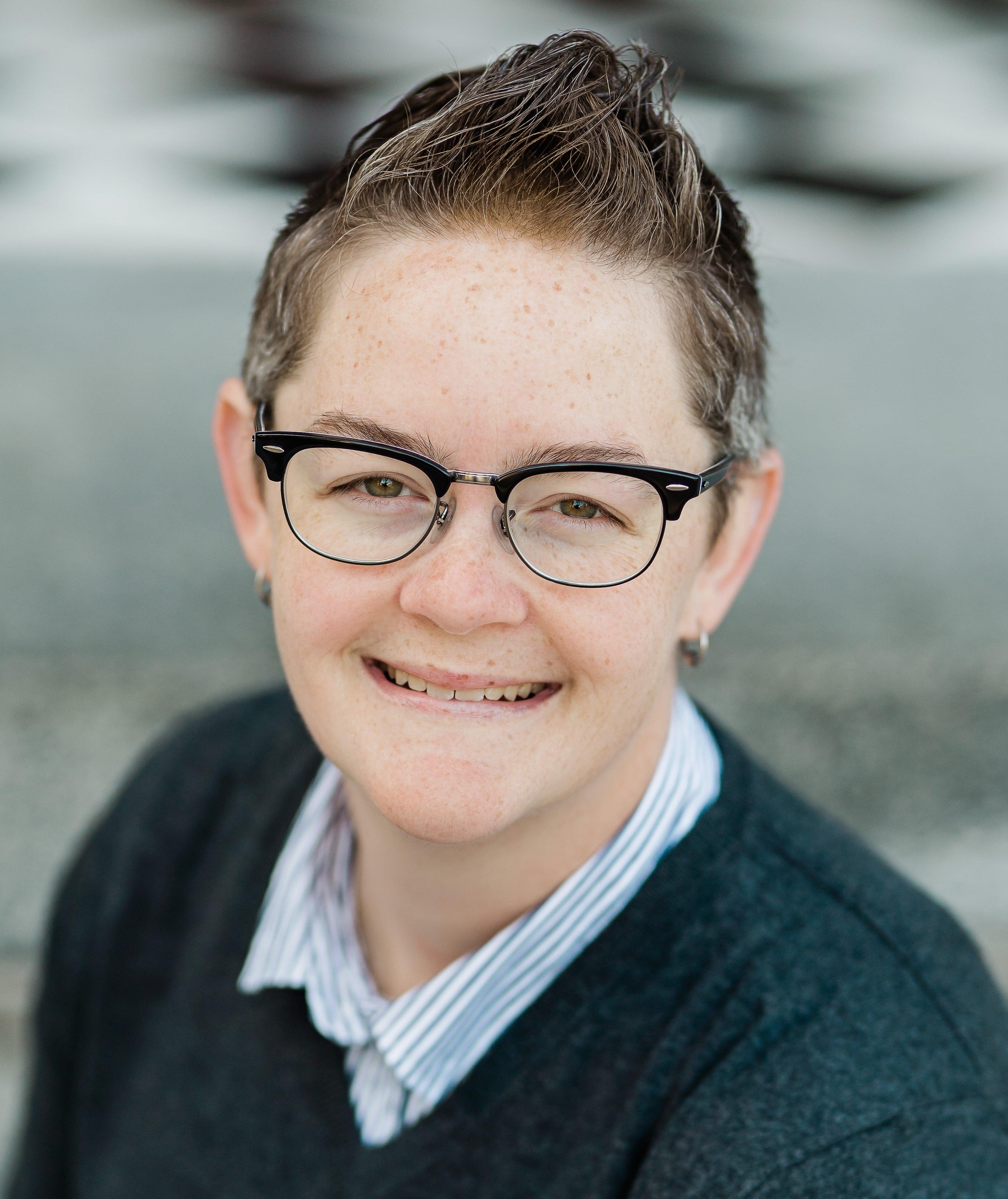 headshot of Stephanie Doute