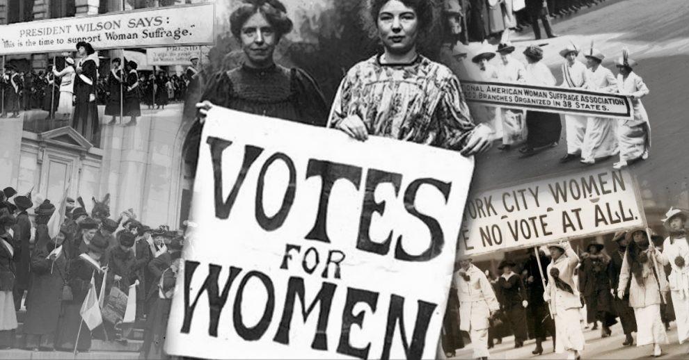 History of Women's Suffrage and the LWV