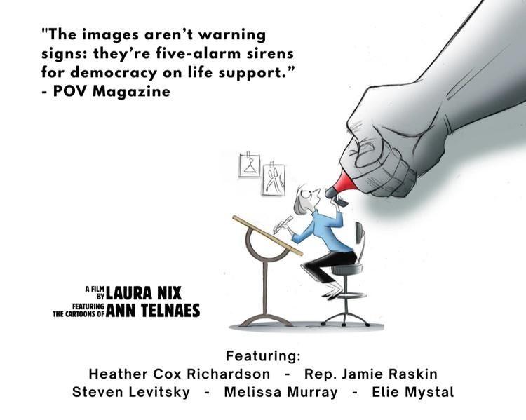 Democracy Under Sige flyer