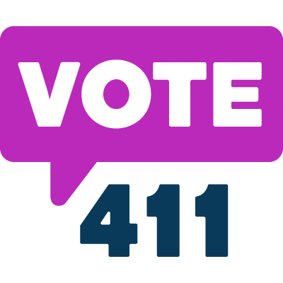 Vote411 Logo