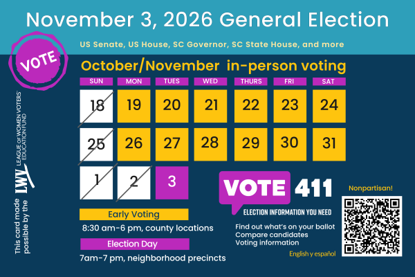 Nov 3 Elections Important dates