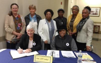 LWVHC accepts youth voter registration grant