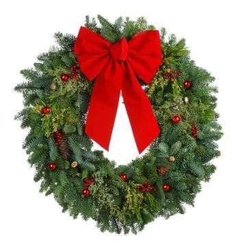 holiday wreath holiday wreath