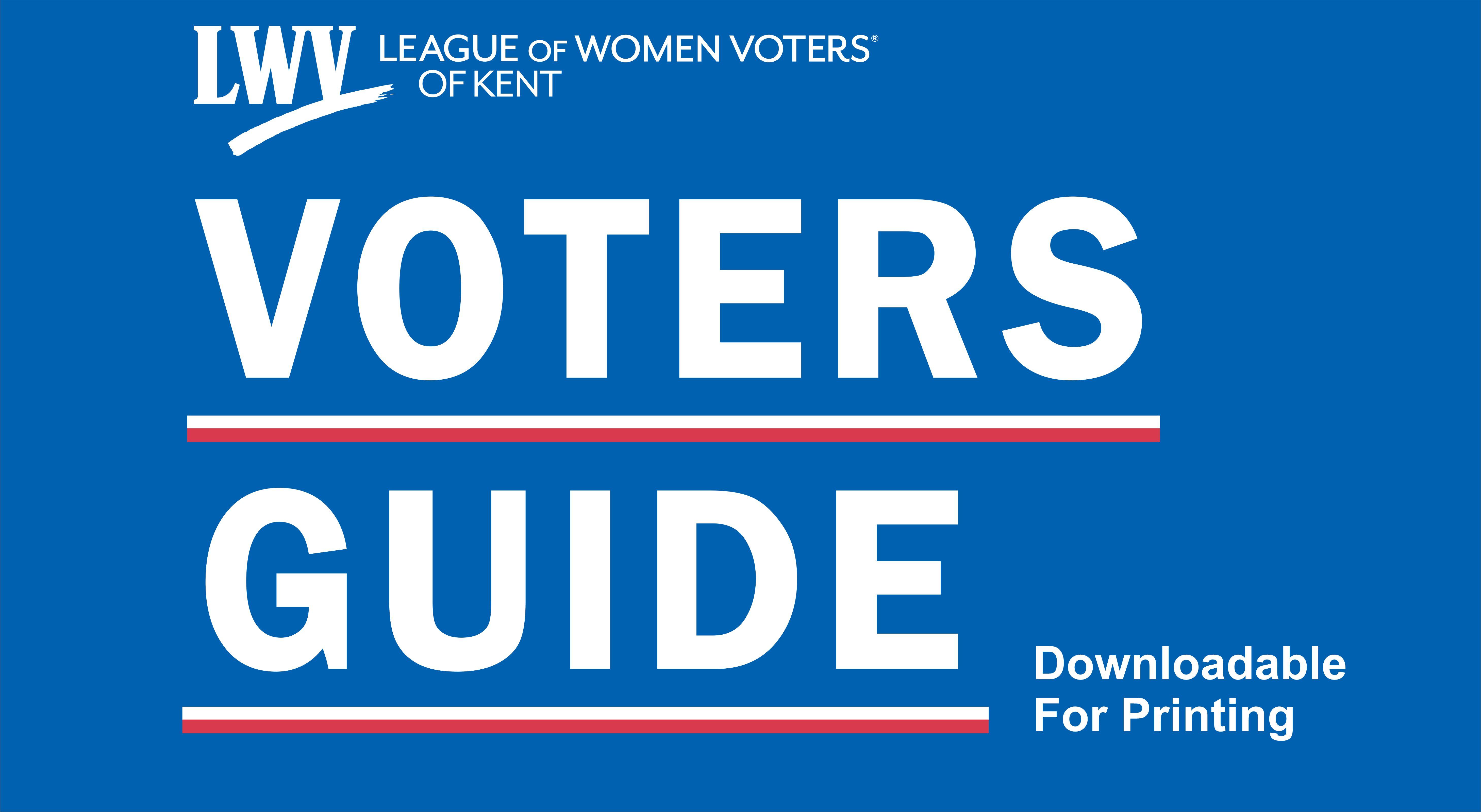 VOTE411/Voters Guide | MyLO