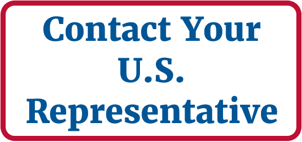 "Contact Your U.S. Representatives" button