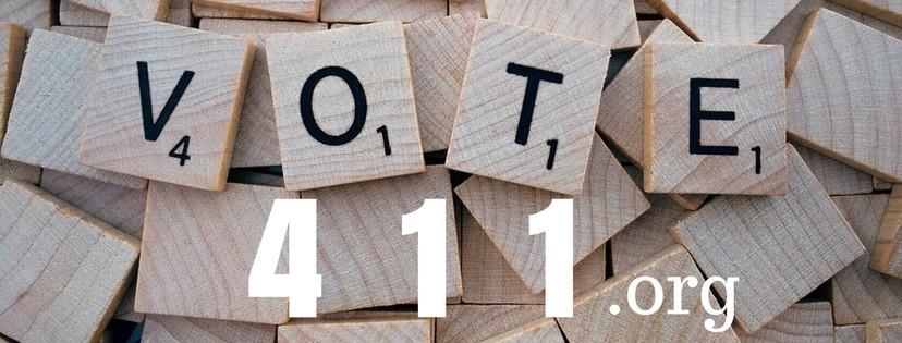 Use Vote411.org to find information about what's on your ballot!