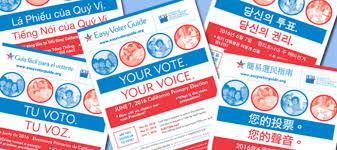 Easy Voter Guides