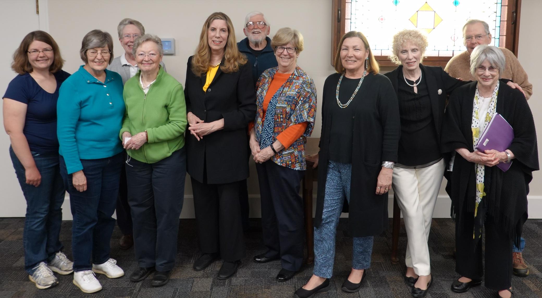 2019-2020 LWV Oxford (OH) Officers