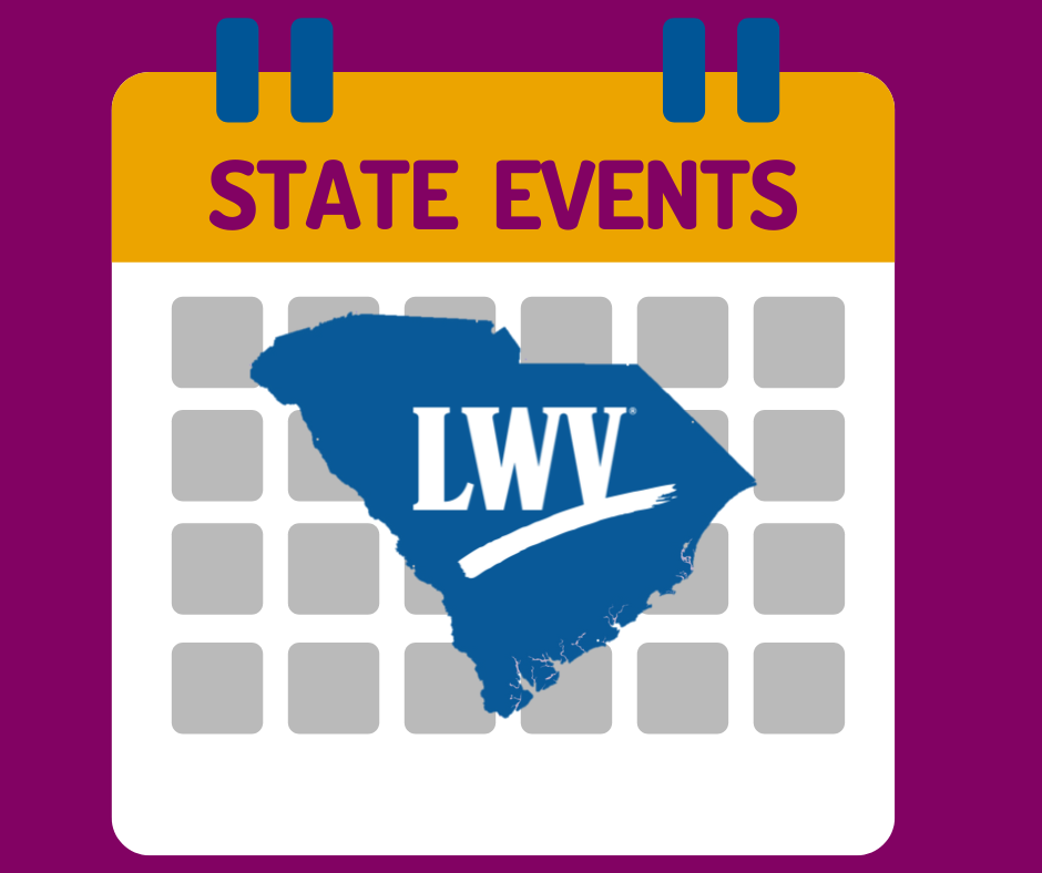 LWVSC events calendar 