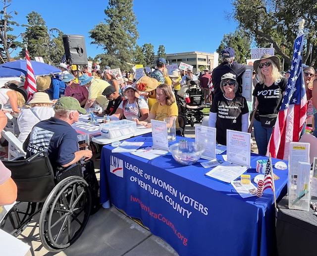 LWV at No Kings II in Ventura on 10/18/25 LWV at No Kings II in Ventura on 10/18/25