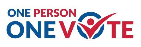 One Person, One Vote logo