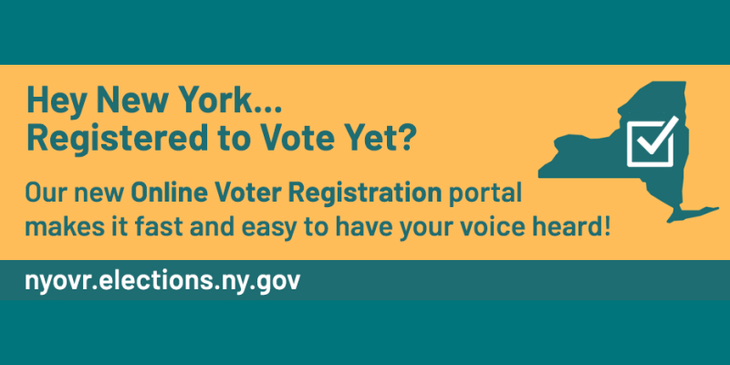 NY Online Voter Registration Portal