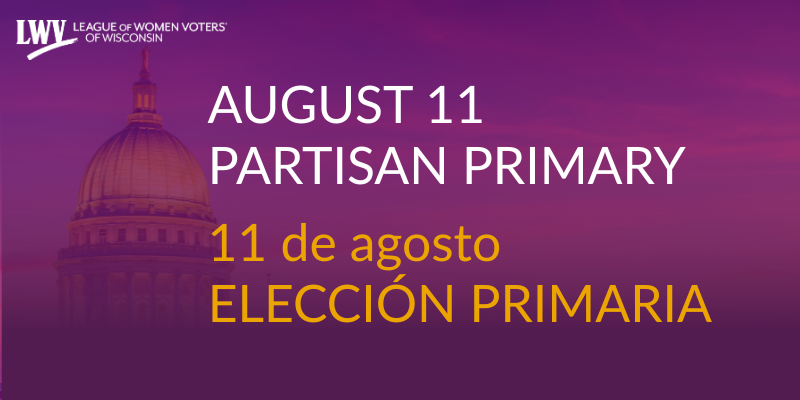 Partisan primary 8/11/2026