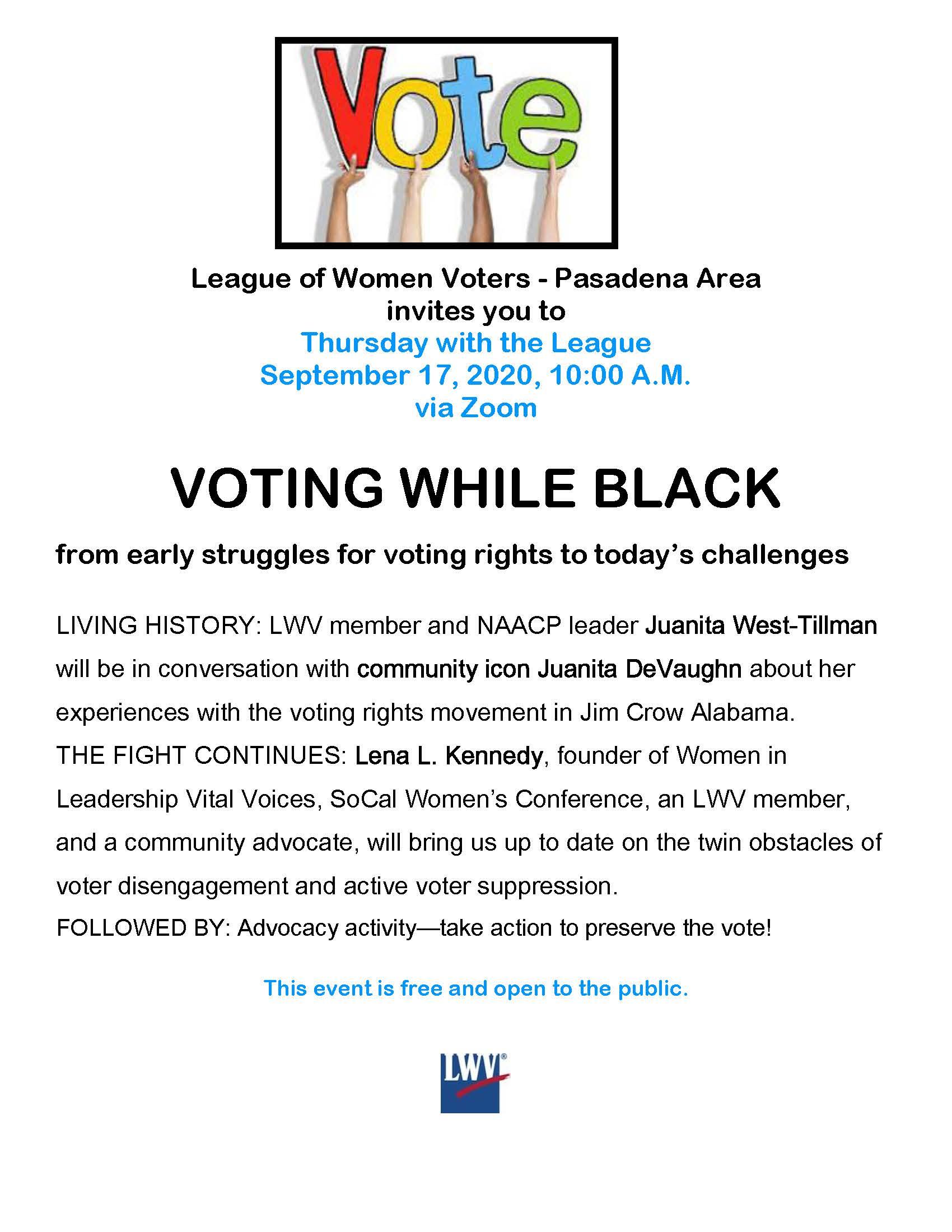 VotingWhileBlack