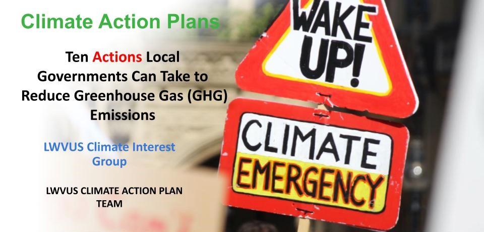 Climate Emergency