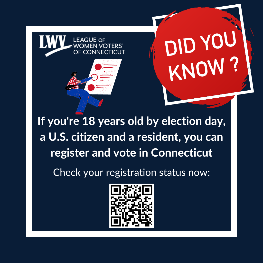 Connecticut Voting FAQs ig post 1