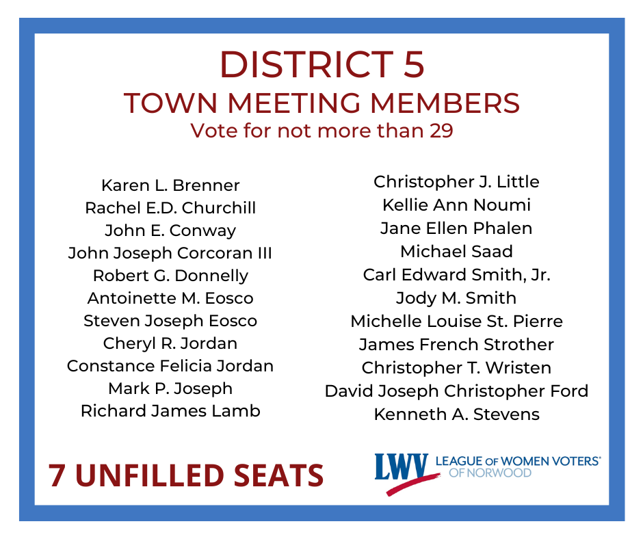 District 5 TM