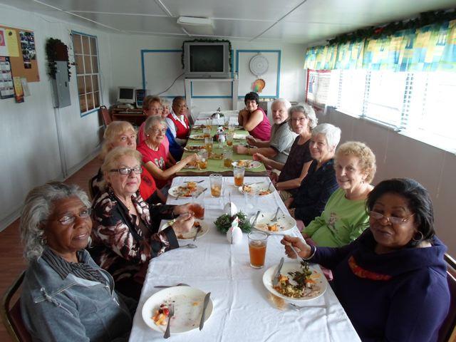 Members convene at Holiday Social, Dec 2012