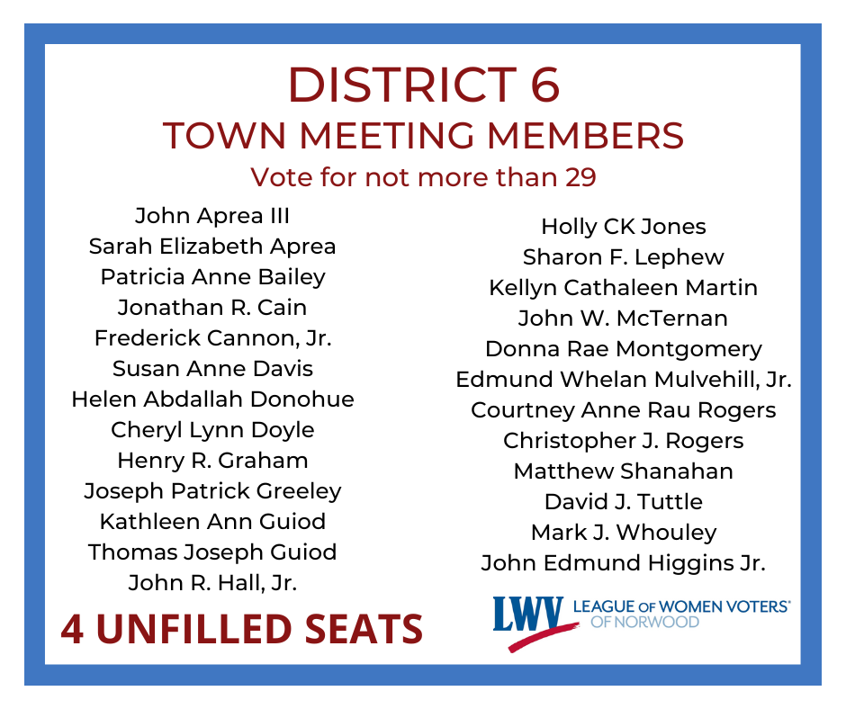 District 6 TM
