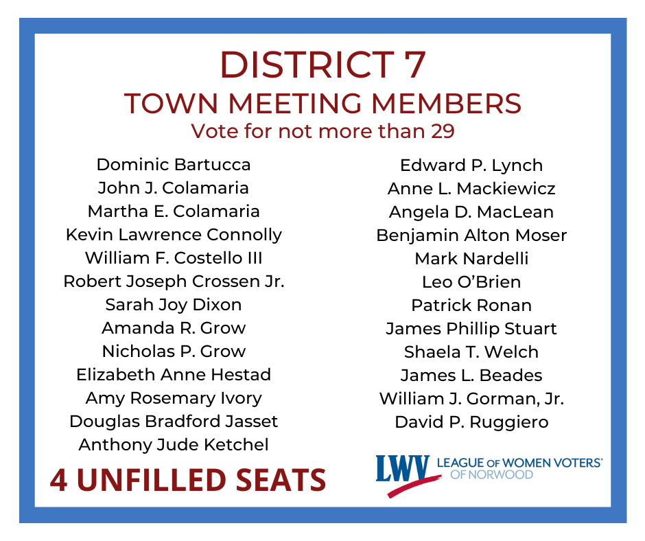 District 7 TM