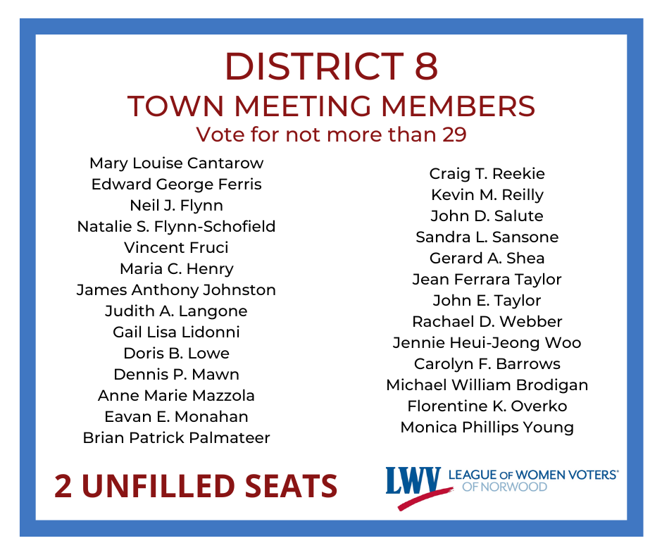 District 8 TM