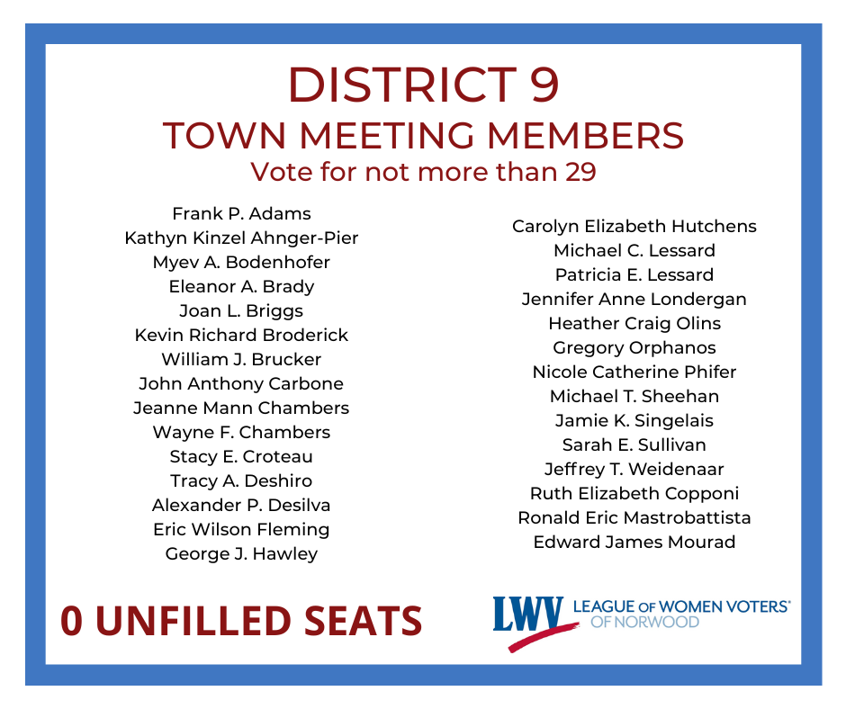 District 9 TM