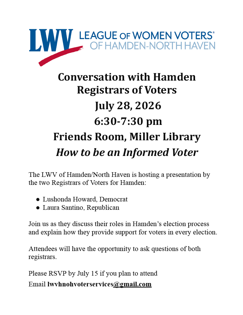 hamden event