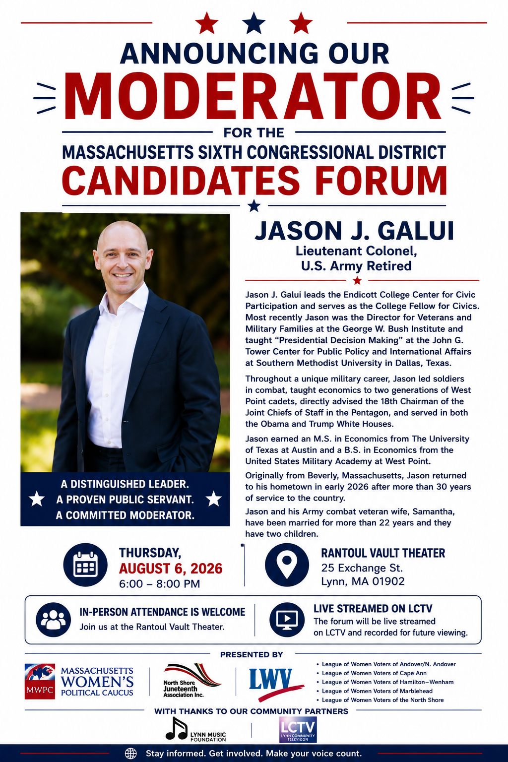 Candidates Forum