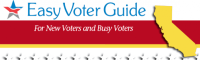 Easy Voter Guide CA (2016)