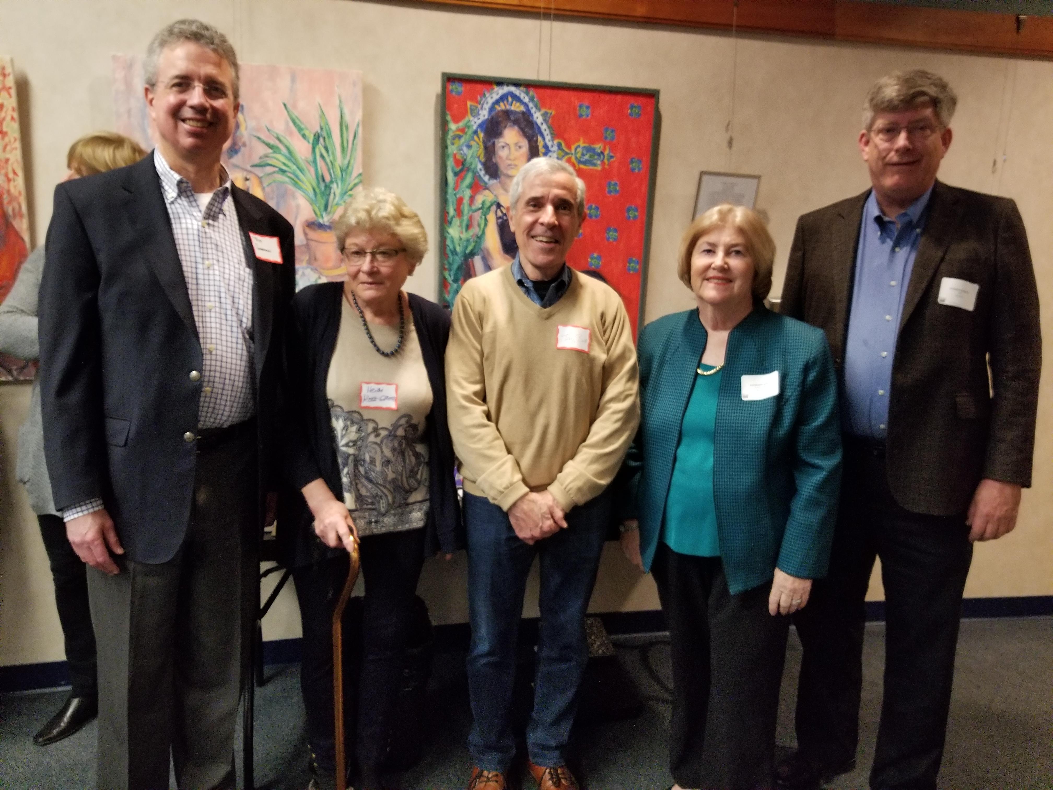 2018 Retirees from Wellesley Boards