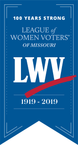 100 Years Strong - League of Women Voters of Missouri (1919-2019)