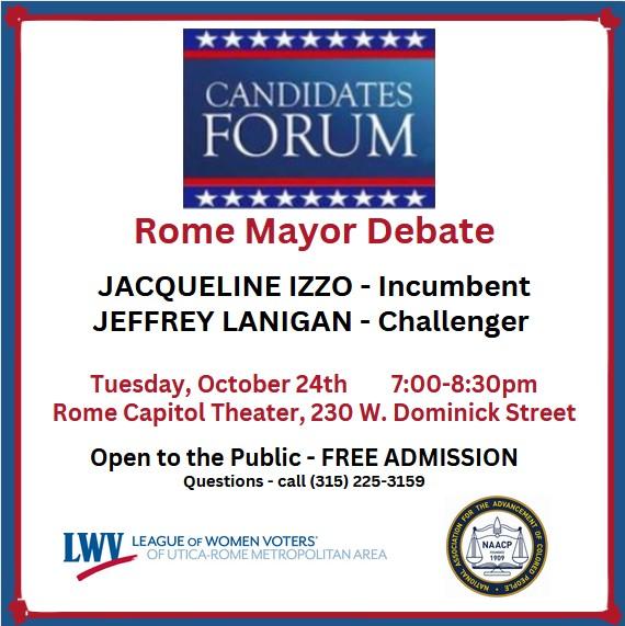 Mayor debate