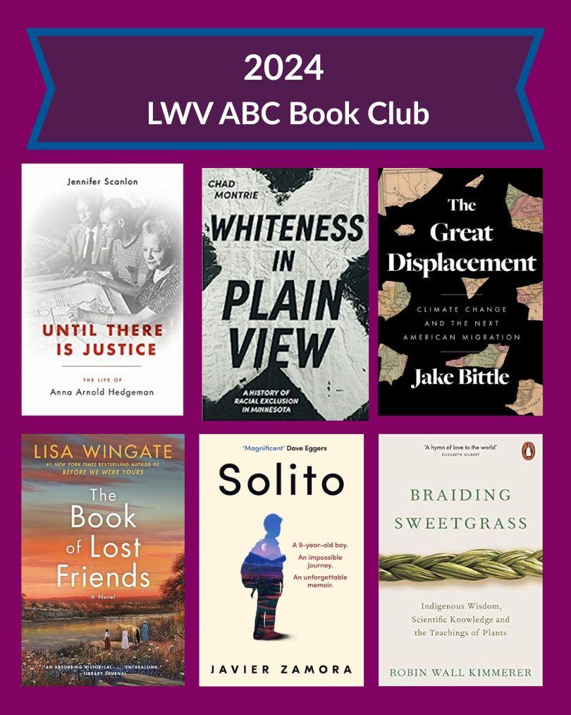 2024 Book Club Titles