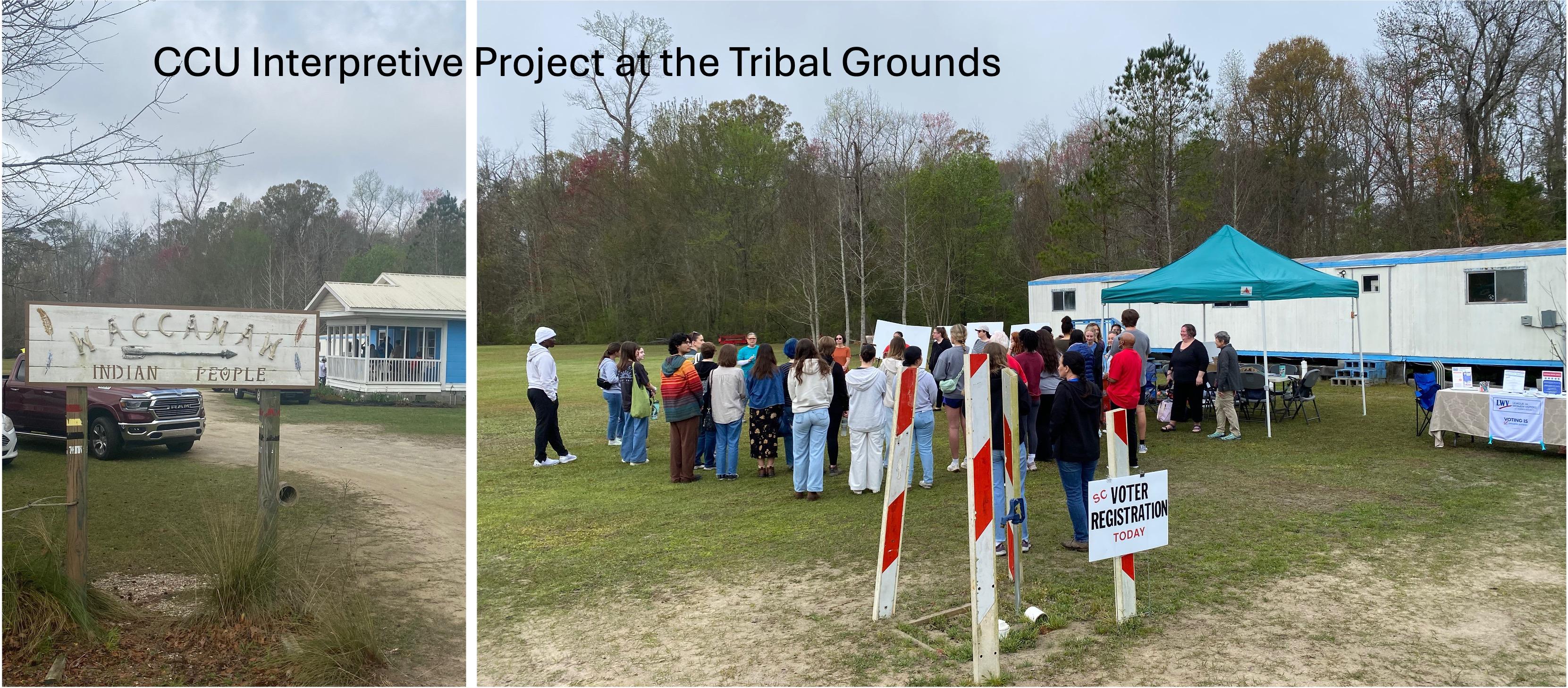 LWVHC at Waccamaw Tribal Grounds event