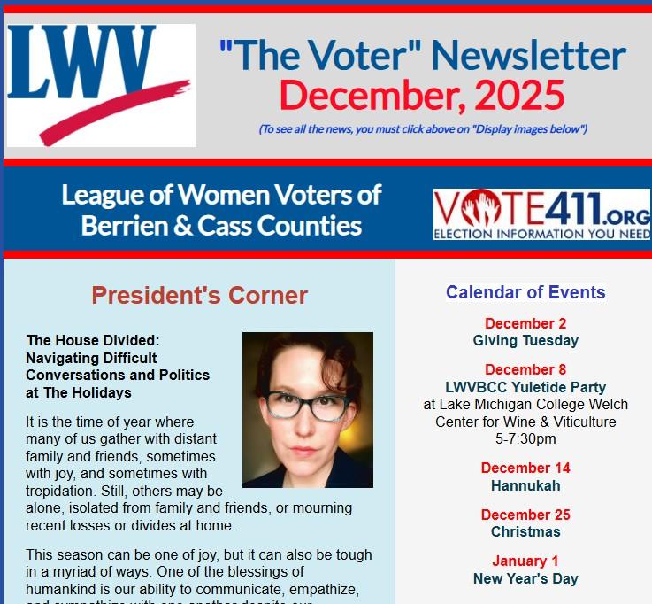 2025 12 Newsletter 2025 12 Newsletter