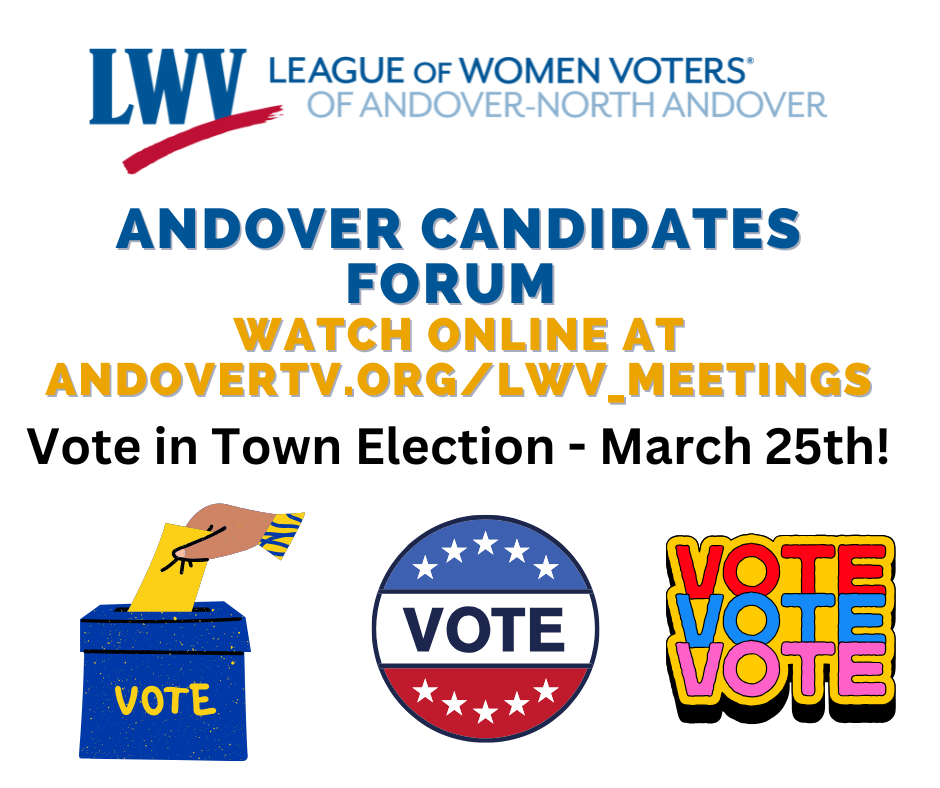Watch Andover Candidates Forum
