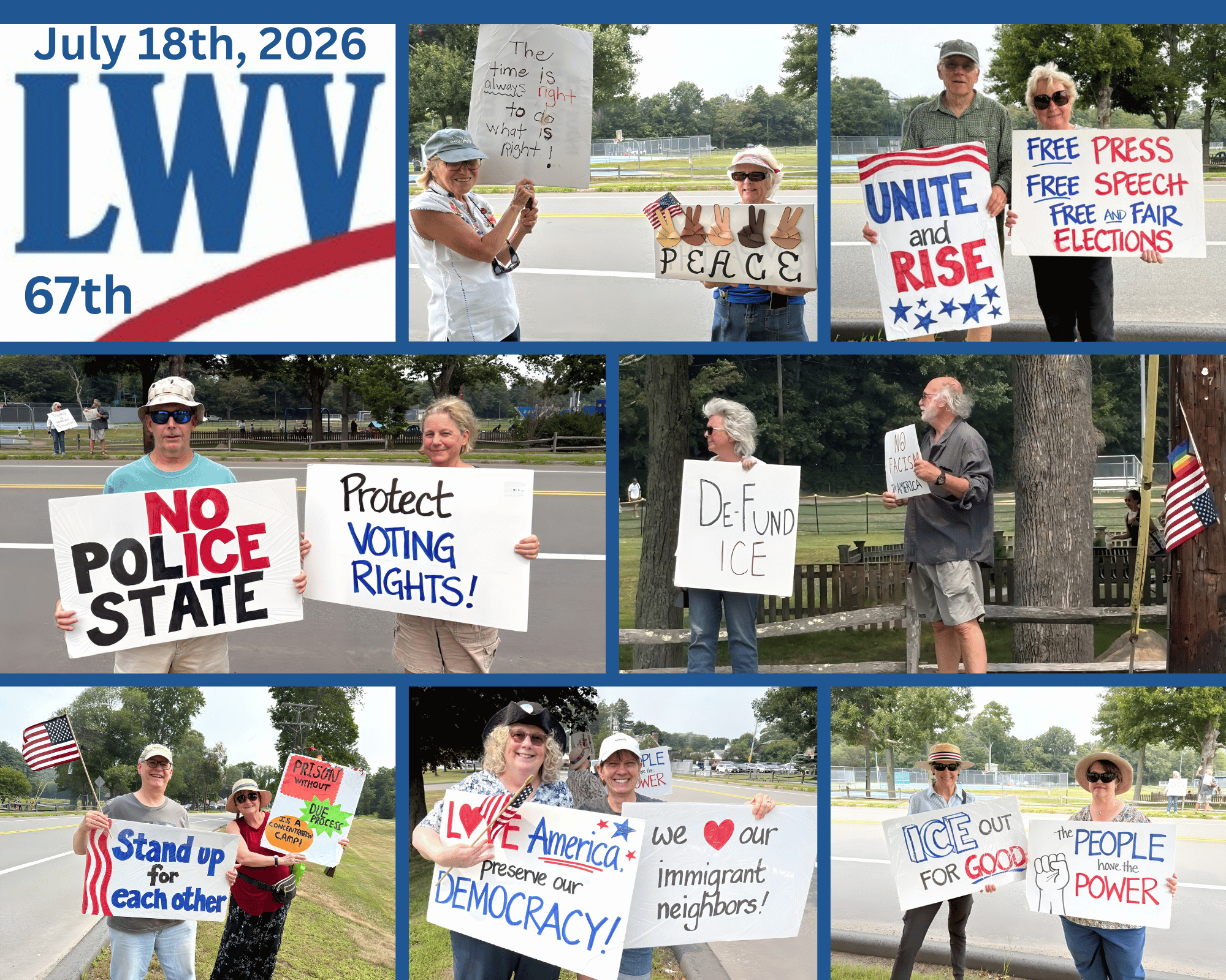 Peaceful Protest