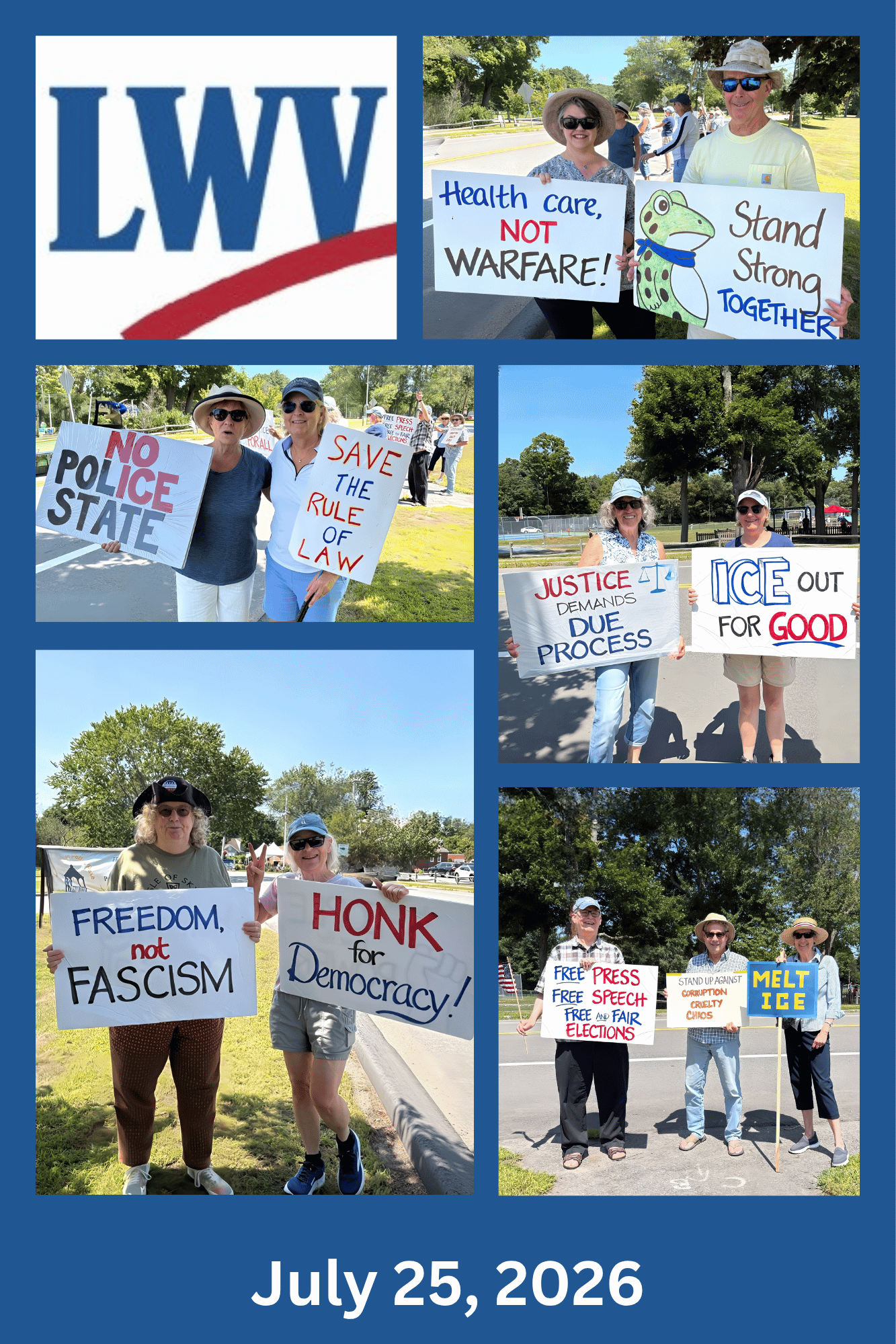Peaceful Protest