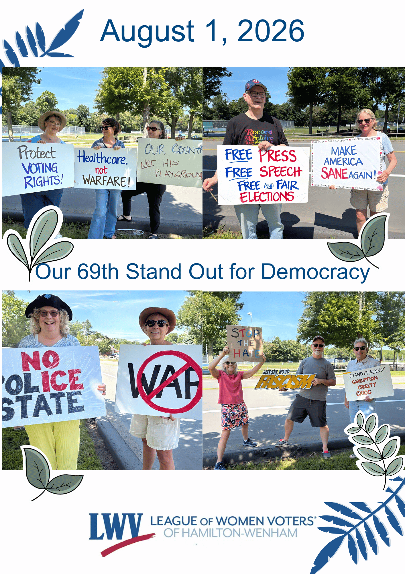Peaceful Protest