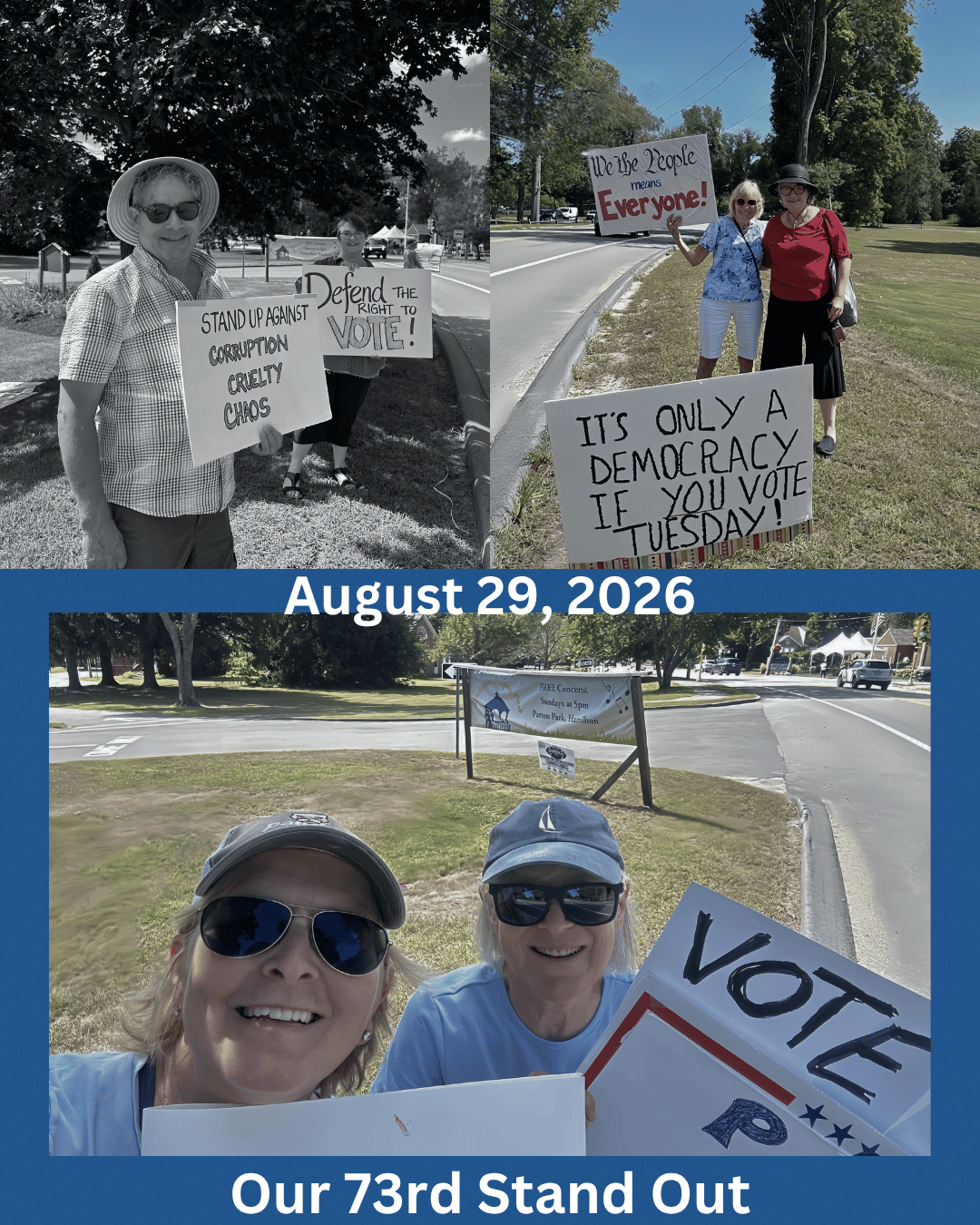 Peaceful Protest