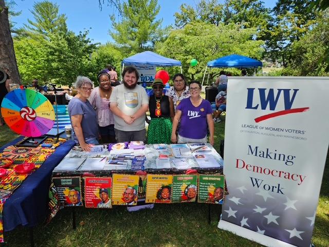 LWV-SAW in action.