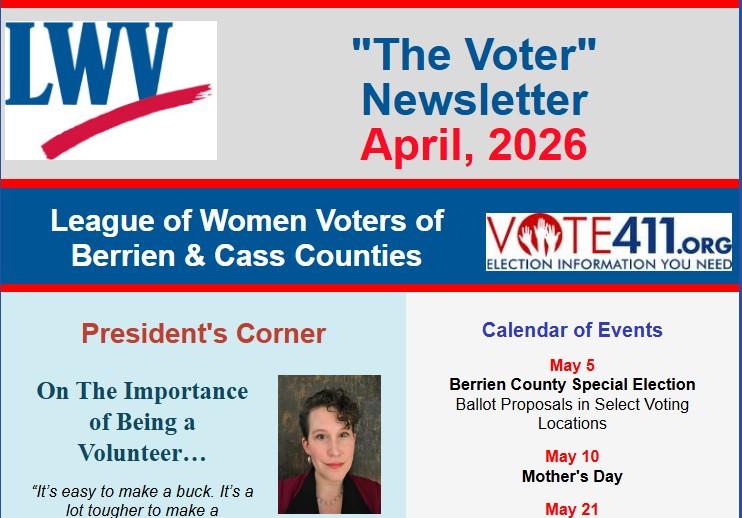 2026 April Newsletter