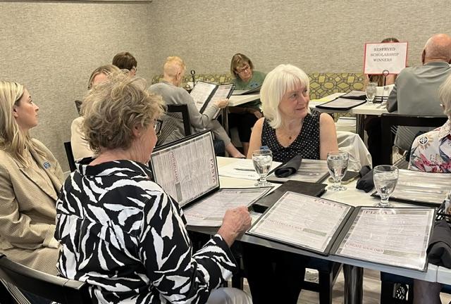 LWVBF members at the 2026 Annual Meeting