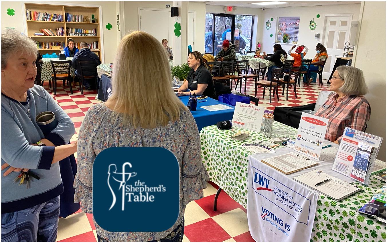 Partnering at Shepherds Table