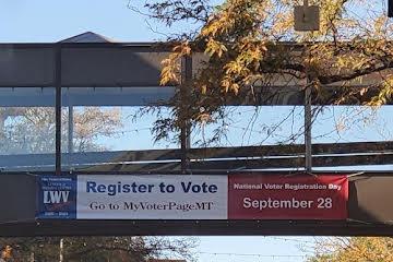 Voter Registration banner