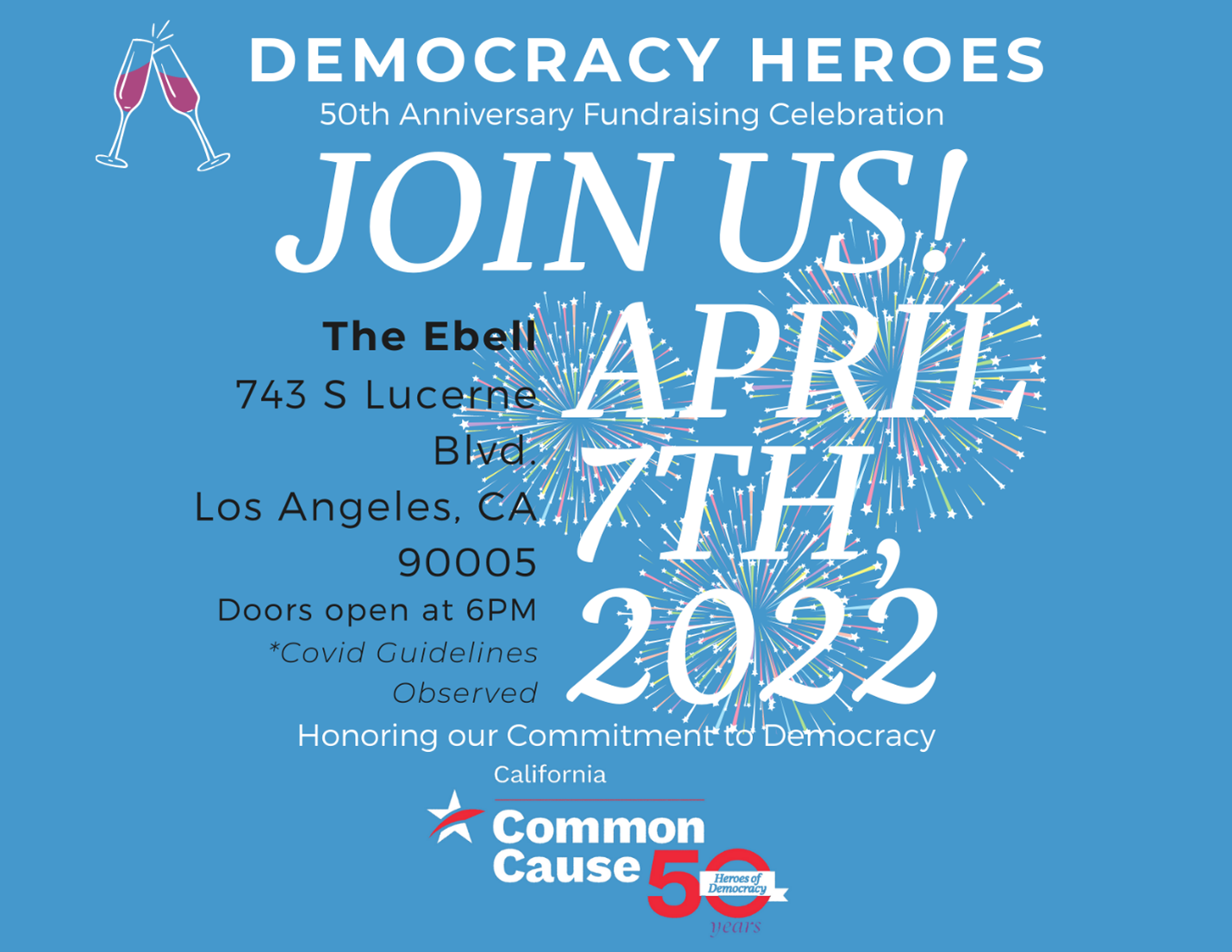 common cause flyer