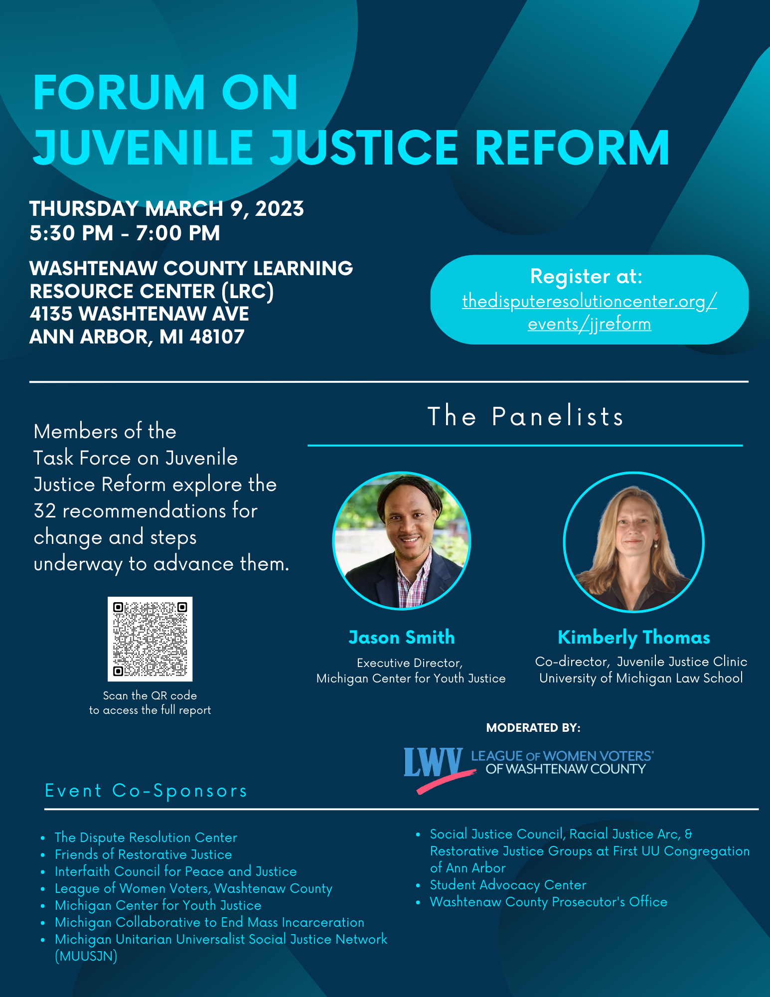 Juvenile Justice forum
